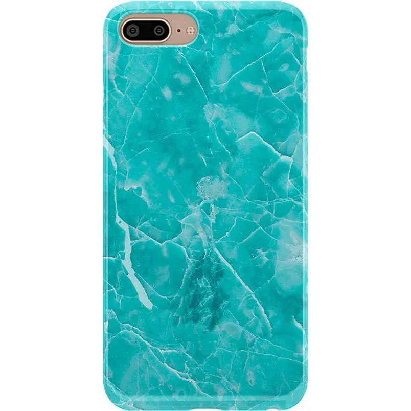 Exclusive Lost at Sea | Teal Blue Seaglass Case  Limited Availability!