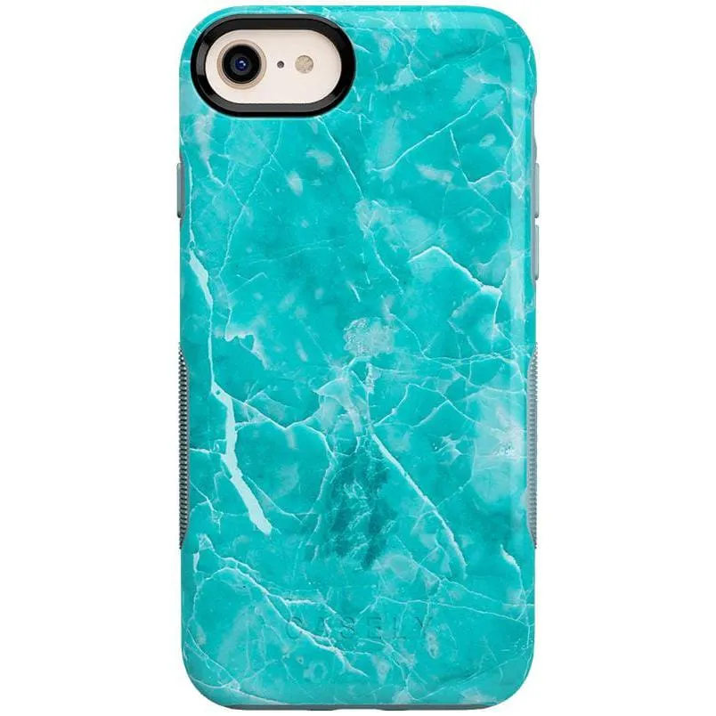 Exclusive Lost at Sea | Teal Blue Seaglass Case  Limited Availability!