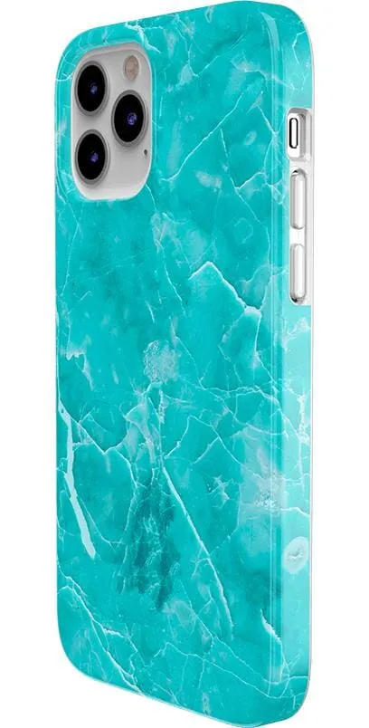 Exclusive Lost at Sea | Teal Blue Seaglass Case  Limited Availability!