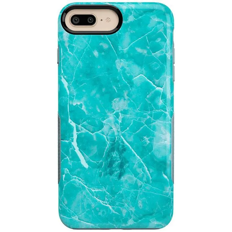 Exclusive Lost at Sea | Teal Blue Seaglass Case  Limited Availability!