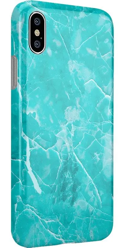 Exclusive Lost at Sea | Teal Blue Seaglass Case  Limited Availability!