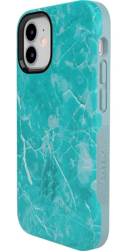 Exclusive Lost at Sea | Teal Blue Seaglass Case  Limited Availability!