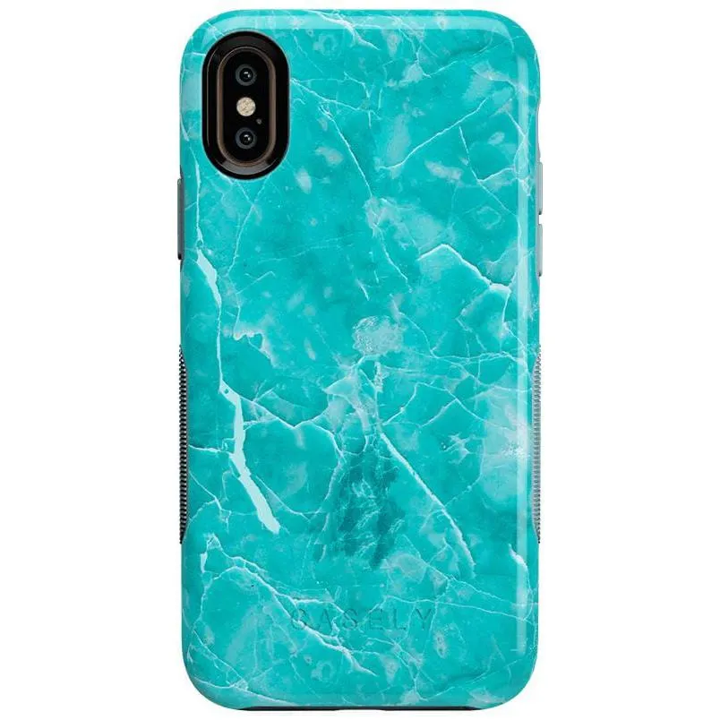 Exclusive Lost at Sea | Teal Blue Seaglass Case  Limited Availability!