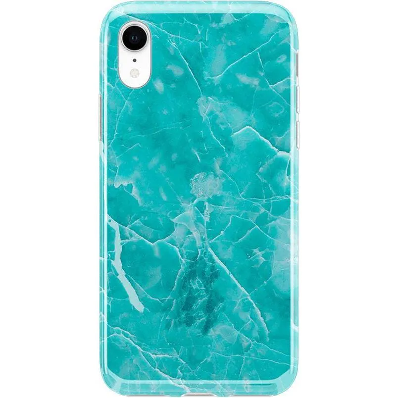 Exclusive Lost at Sea | Teal Blue Seaglass Case  Limited Availability!
