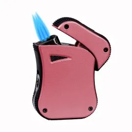 Exclusive Lotus Blaze Triple Torch Lighter with Cigar Punch  Limited Release!