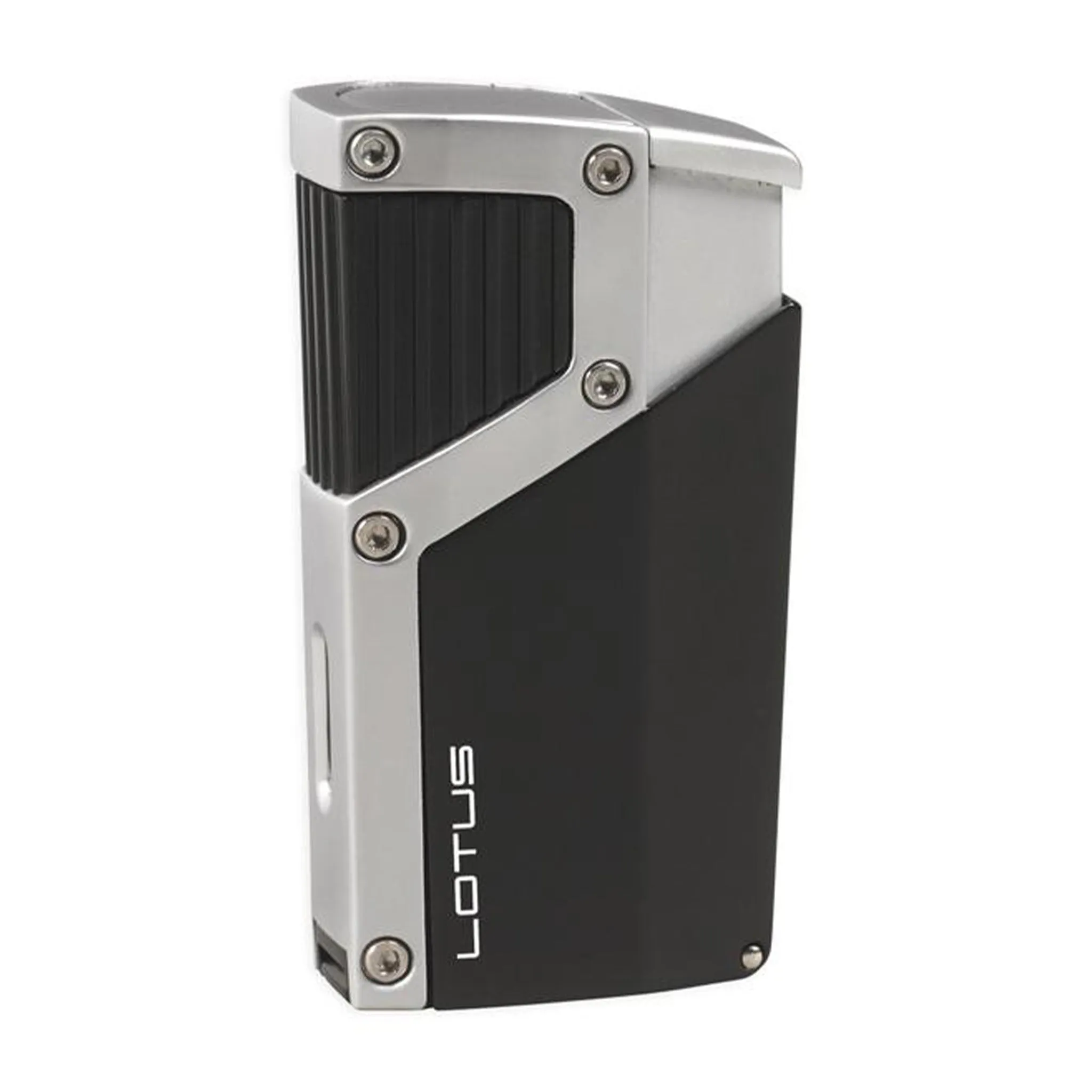 Exclusive Lotus Czar Quad Torch Cigar Lighter - Black Matte  Last Few Pieces!
