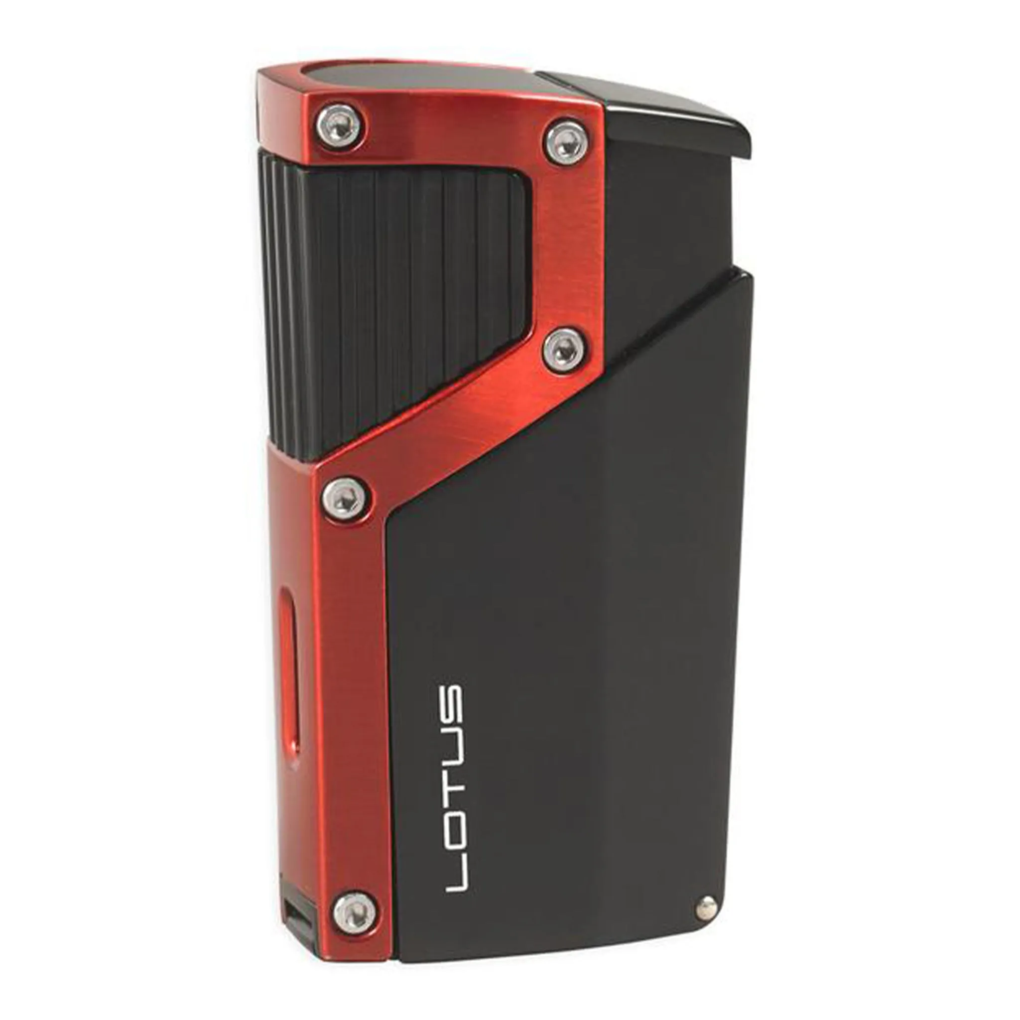 Exclusive Lotus Czar Quad Torch Cigar Lighter - Black Matte  Last Few Pieces!