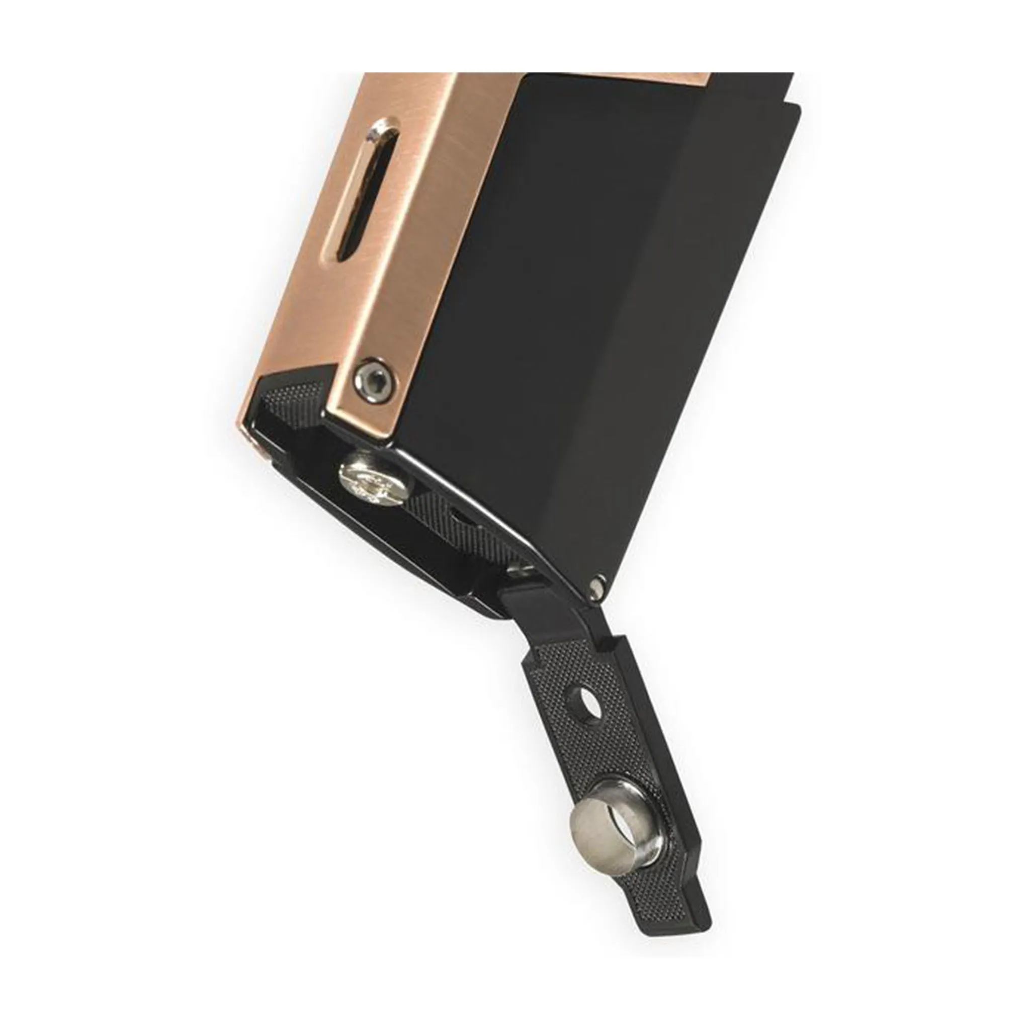 Exclusive Lotus Czar Quad Torch Cigar Lighter - Black Matte  Last Few Pieces!