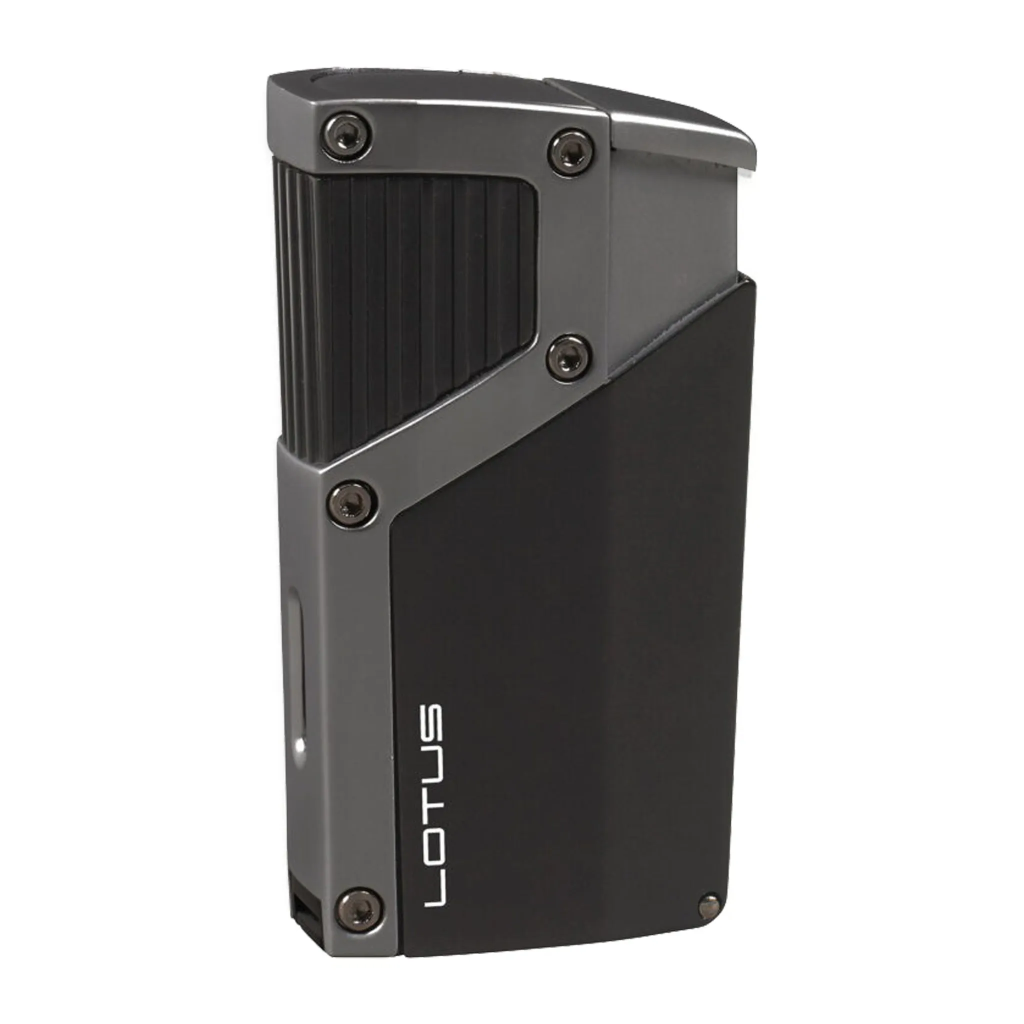 Exclusive Lotus Czar Quad Torch Cigar Lighter - Black Matte  Last Few Pieces!