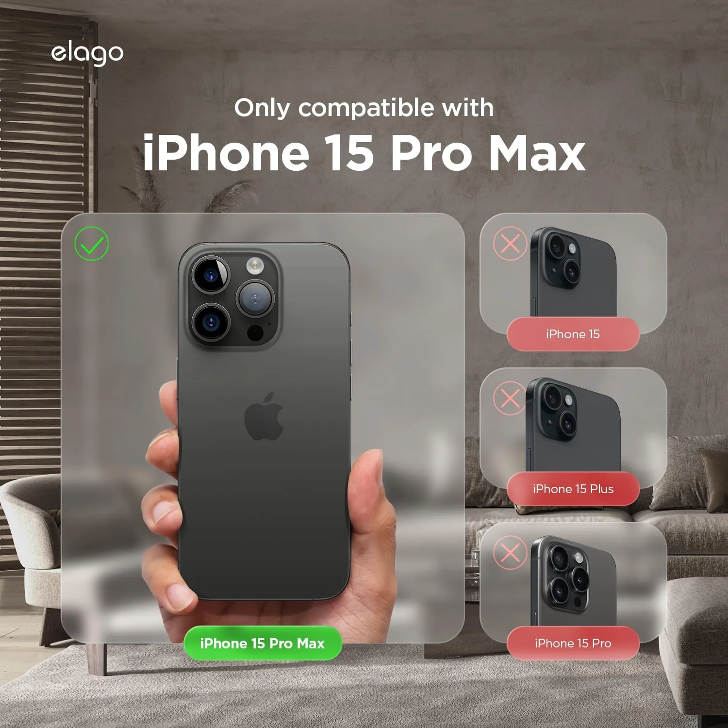 Exclusive MagSafe Leather Case for iPhone 15 Pro Max  Dont Miss Out!