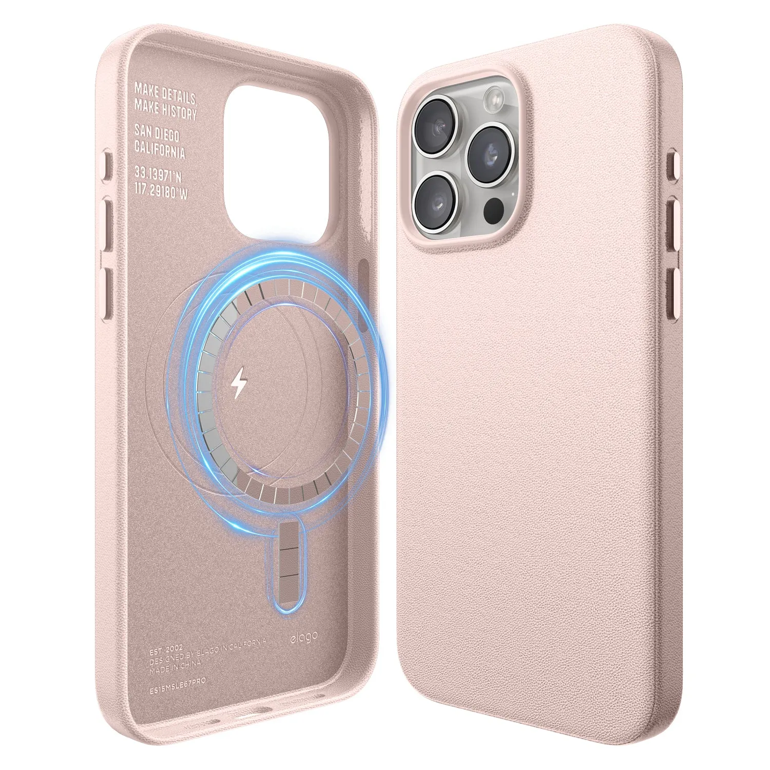 Exclusive MagSafe Leather Case for iPhone 15 Pro Max  Dont Miss Out!