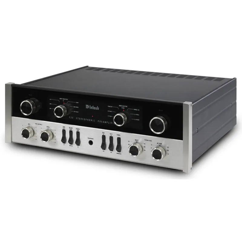 Exclusive McIntosh C22 2-Channel Vacuum Tube Preamplifier Mk V  Today Only!
