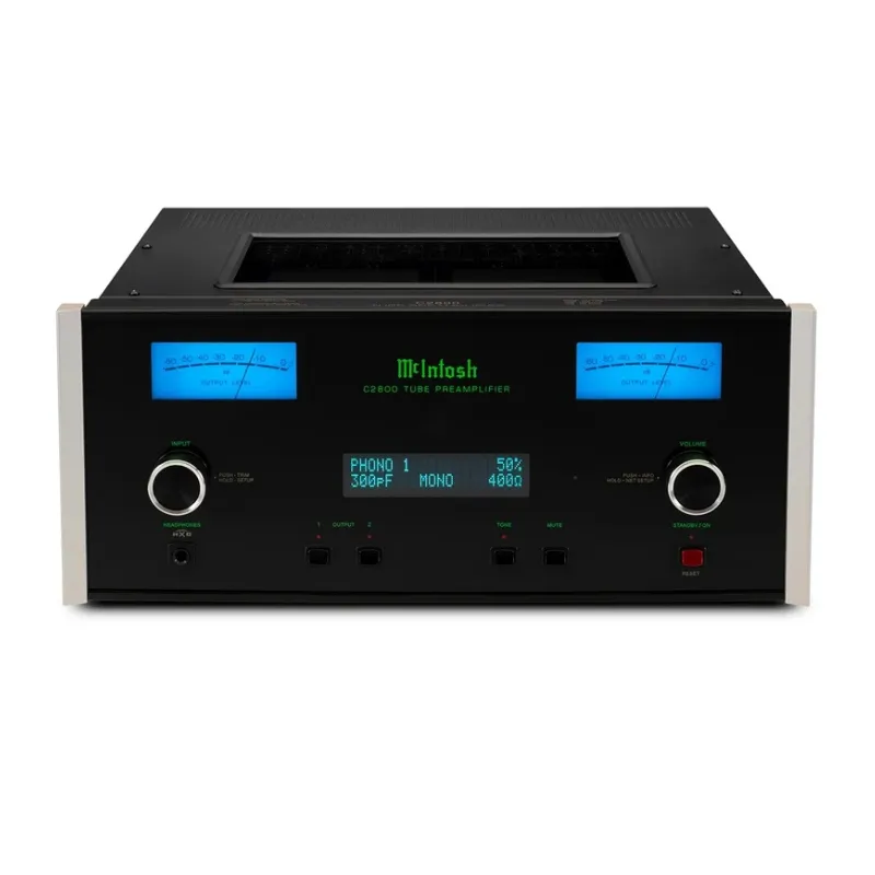 Exclusive McIntosh C2800 2-Channel Vacuum Tube Preamplifier (Each)  Going Fast!