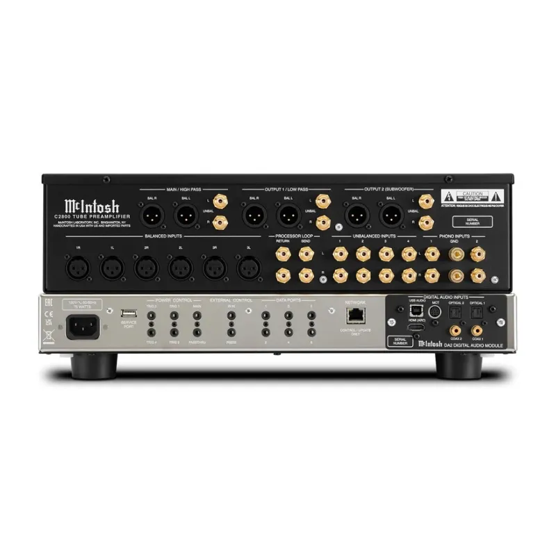 Exclusive McIntosh C2800 2-Channel Vacuum Tube Preamplifier (Each)  Going Fast!