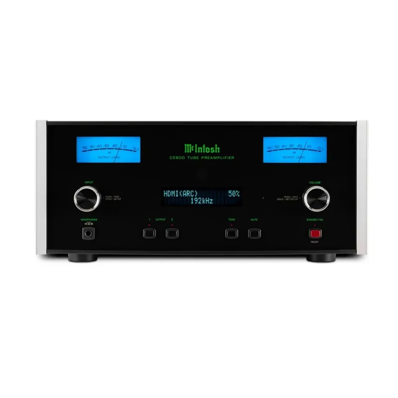 Exclusive McIntosh C2800 2-Channel Vacuum Tube Preamplifier (Each)  Going Fast!