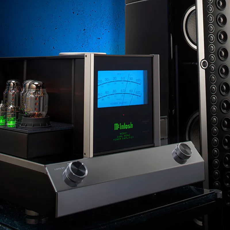 Exclusive McIntosh MC901 Dual Mono Amplifier  Limited Release!