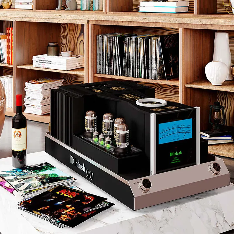 Exclusive McIntosh MC901 Dual Mono Amplifier  Limited Release!