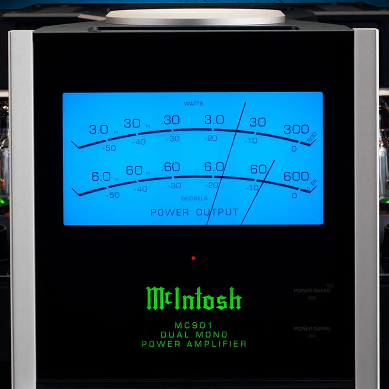 Exclusive McIntosh MC901 Dual Mono Amplifier  Limited Release!