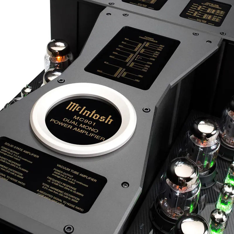 Exclusive McIntosh MC901 Dual Mono Amplifier  Limited Release!