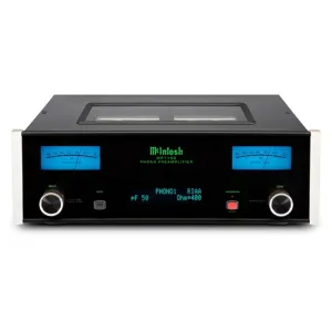 Exclusive McIntosh MP1100 - 2-Channel Vacuum Tube Phono Preamplifier  Stylish & Comfortable
