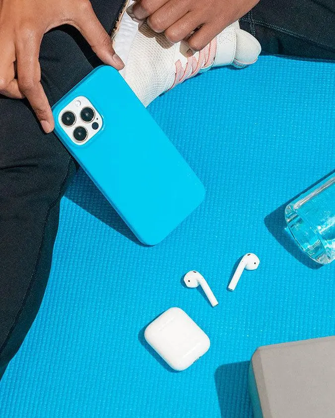 Exclusive Miami Cabana | Solid Neon Blue Case  Limited Release!