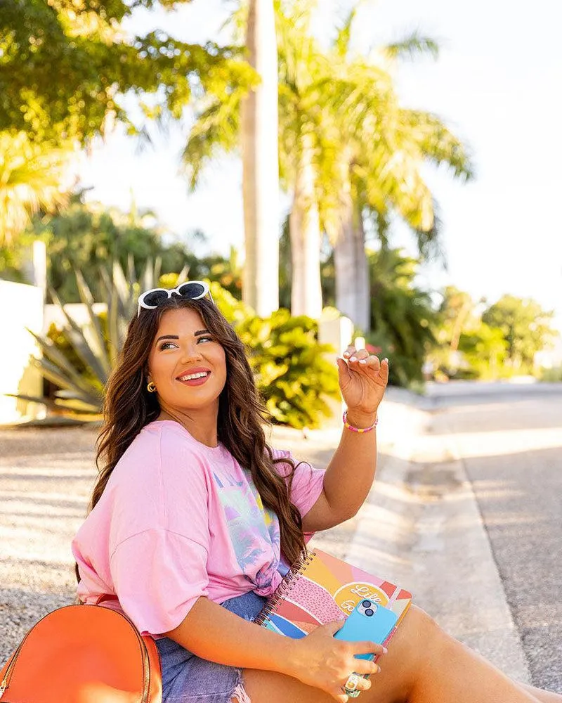 Exclusive Miami Cabana | Solid Neon Blue Case  Limited Release!