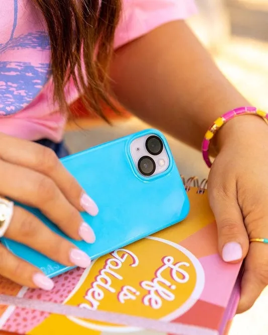 Exclusive Miami Cabana | Solid Neon Blue Case  Limited Release!