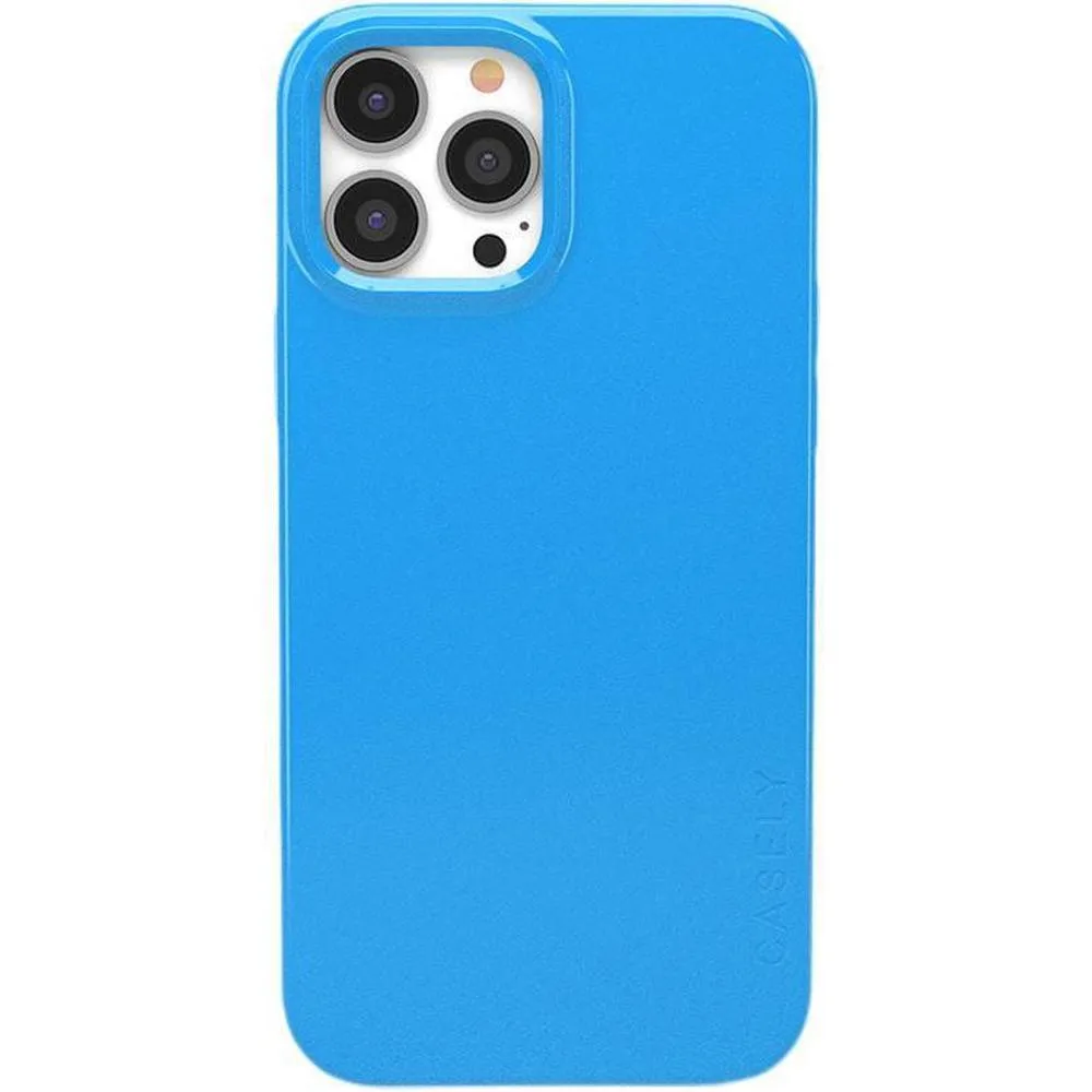 Exclusive Miami Cabana | Solid Neon Blue Case  Limited Release!