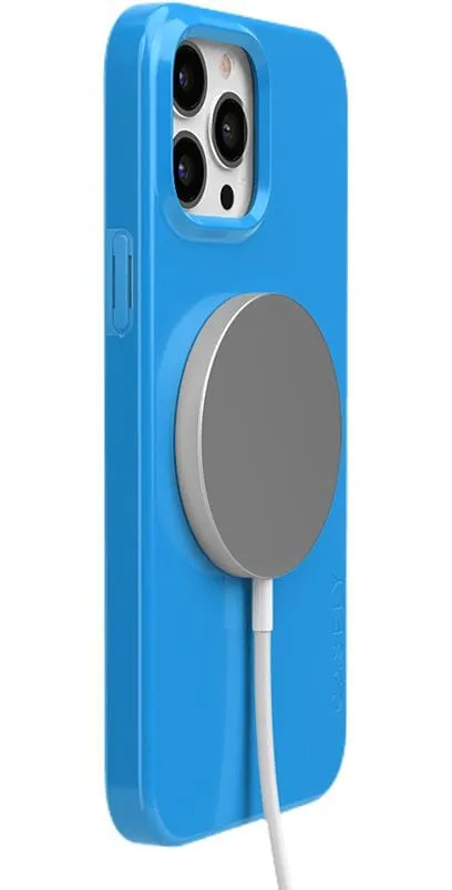 Exclusive Miami Cabana | Solid Neon Blue Case  Limited Release!