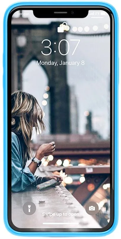 Exclusive Miami Cabana | Solid Neon Blue Case  Limited Release!