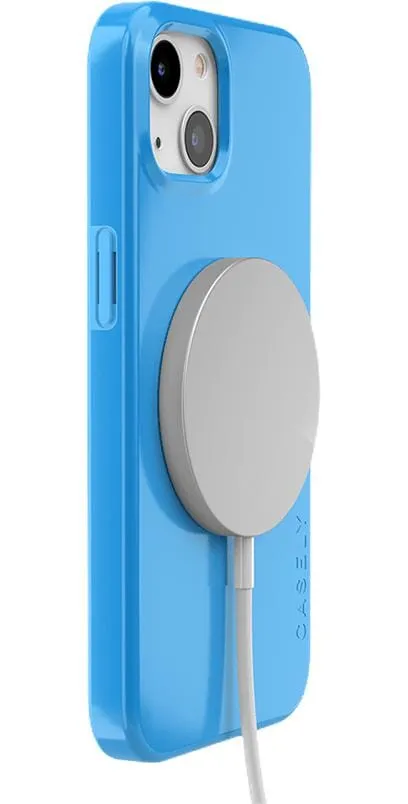 Exclusive Miami Cabana | Solid Neon Blue Case  Limited Release!