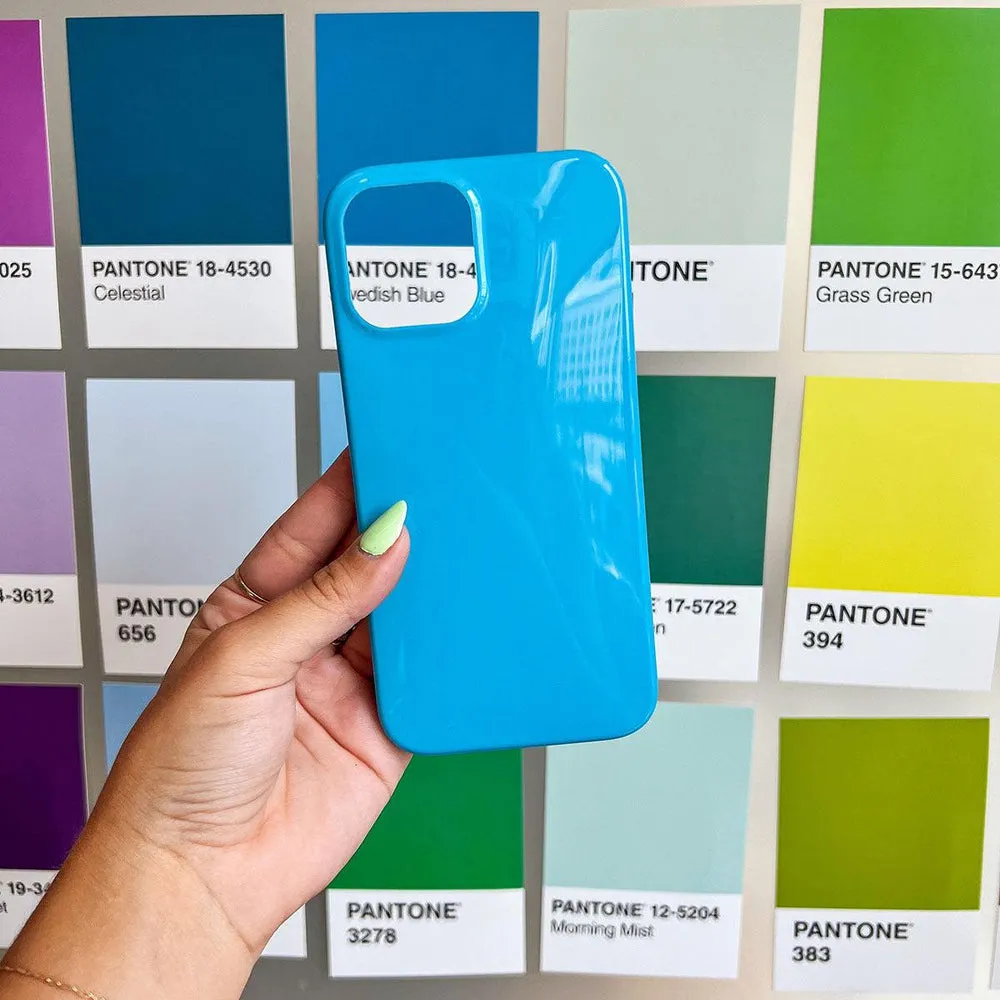 Exclusive Miami Cabana | Solid Neon Blue Case  Limited Release!