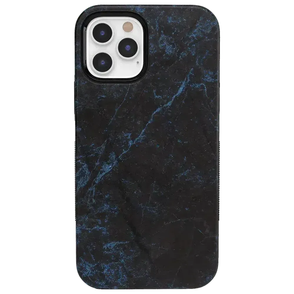 Exclusive Midnight Marble | Black & Navy Case  Limited Release!