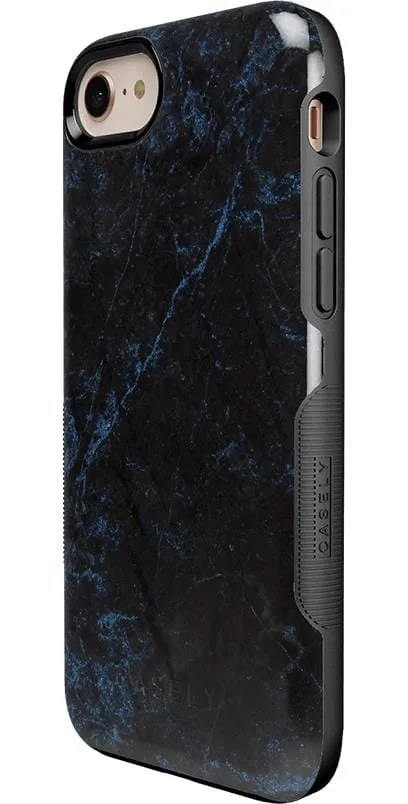 Exclusive Midnight Marble | Black & Navy Case  Limited Release!