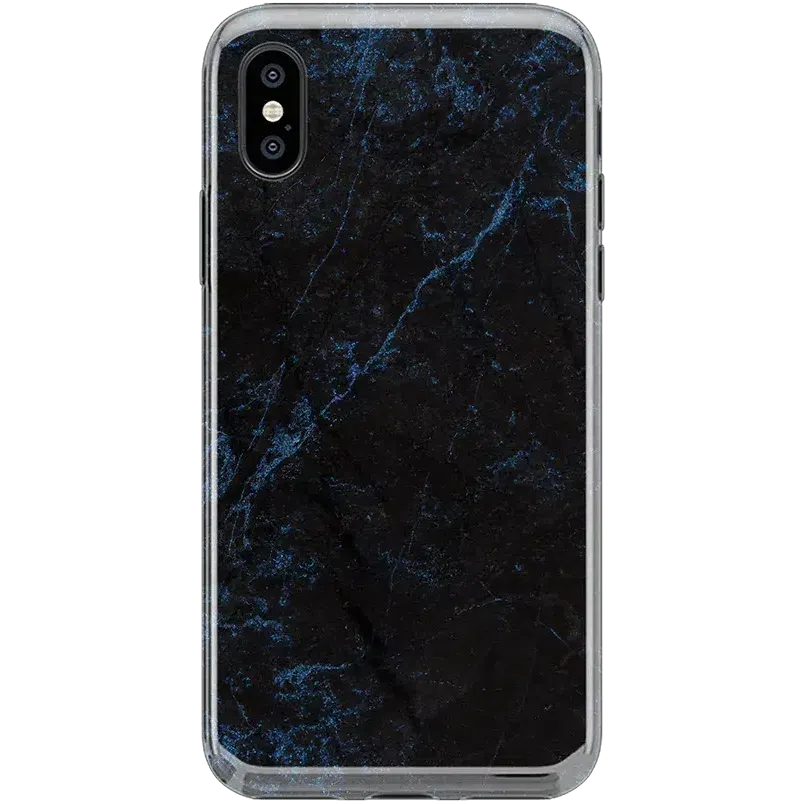 Exclusive Midnight Marble | Black & Navy Case  Limited Release!
