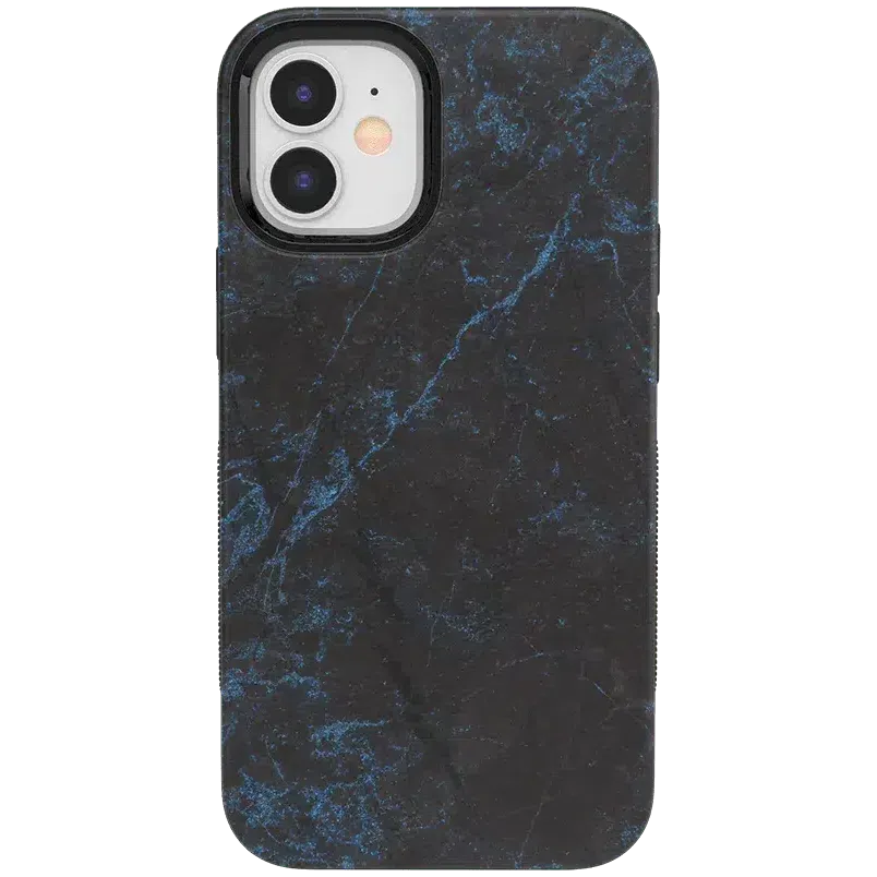 Exclusive Midnight Marble | Black & Navy Case  Limited Release!