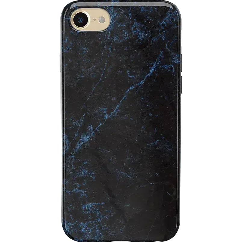 Exclusive Midnight Marble | Black & Navy Case  Limited Release!