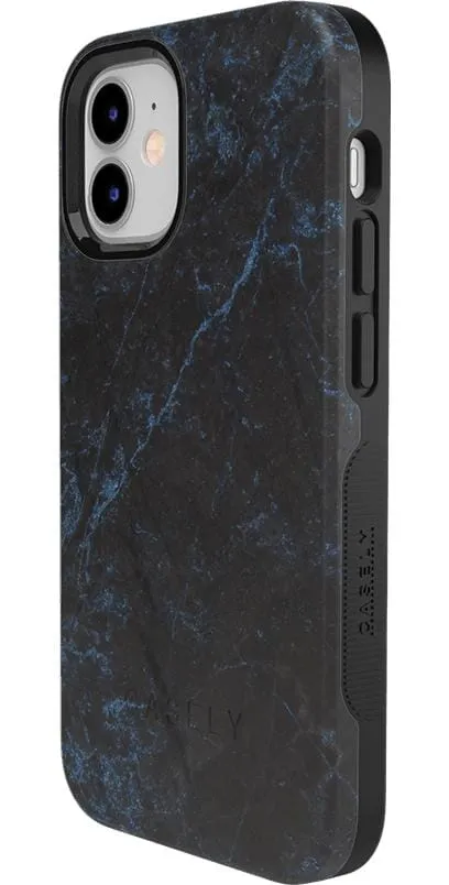 Exclusive Midnight Marble | Black & Navy Case  Limited Release!