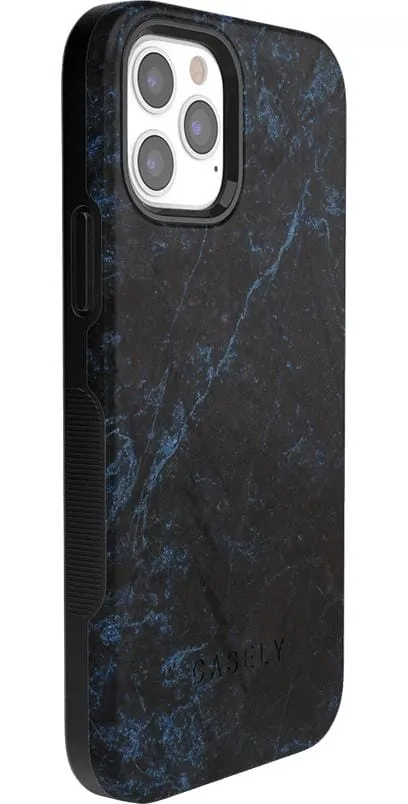 Exclusive Midnight Marble | Black & Navy Case  Limited Release!