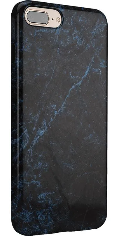 Exclusive Midnight Marble | Black & Navy Case  Limited Release!