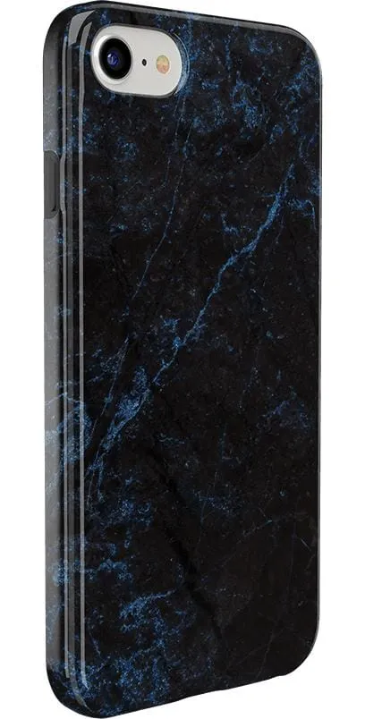 Exclusive Midnight Marble | Black & Navy Case  Limited Release!