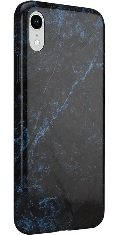 Exclusive Midnight Marble | Black & Navy Case  Limited Release!