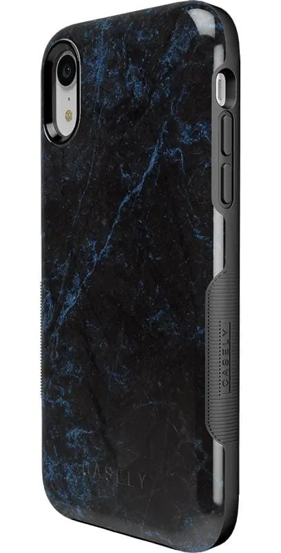 Exclusive Midnight Marble | Black & Navy Case  Limited Release!