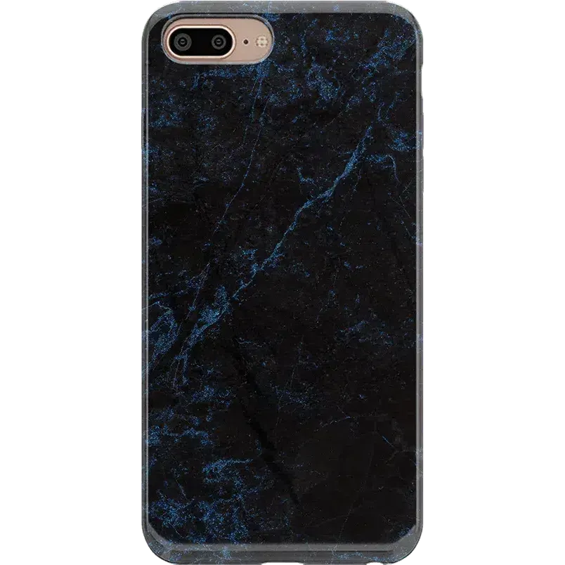 Exclusive Midnight Marble | Black & Navy Case  Limited Release!
