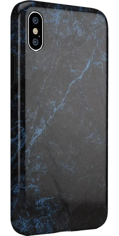 Exclusive Midnight Marble | Black & Navy Case  Limited Release!