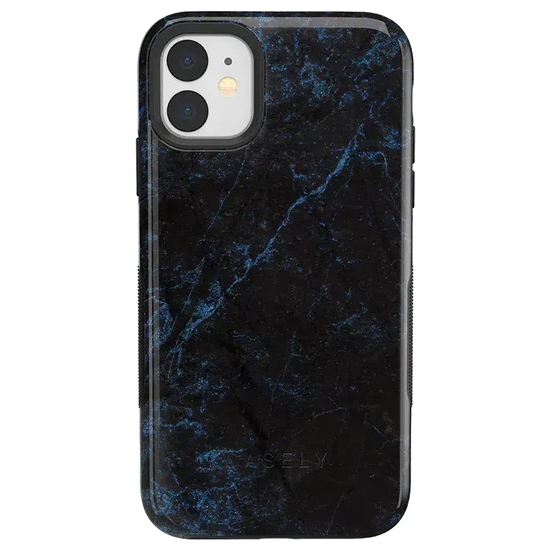 Exclusive Midnight Marble | Black & Navy Case  Limited Release!