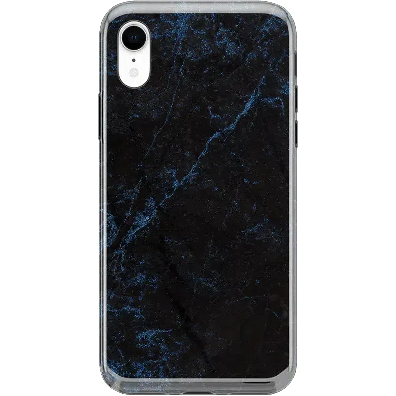 Exclusive Midnight Marble | Black & Navy Case  Limited Release!
