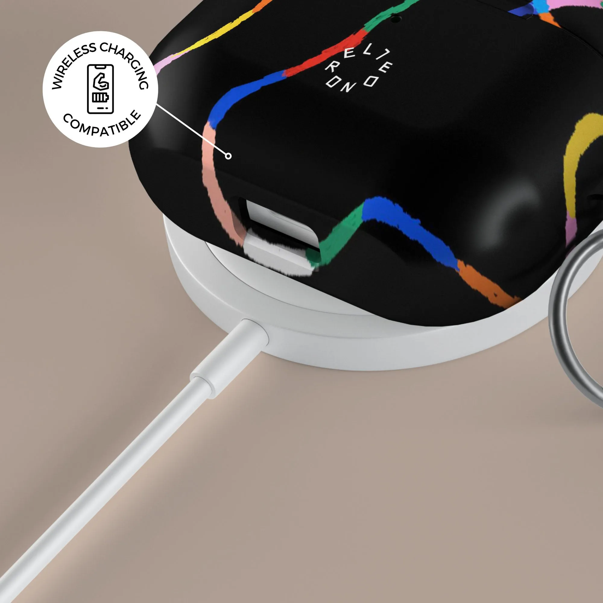 Exclusive Midnight Rounds AirPods Case  Last Few Pieces!