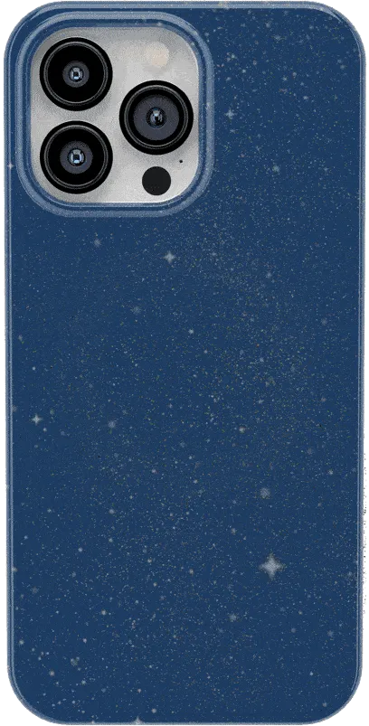 Exclusive Midnight Sky | Navy Enchanted Shimmer Case  Today Only!