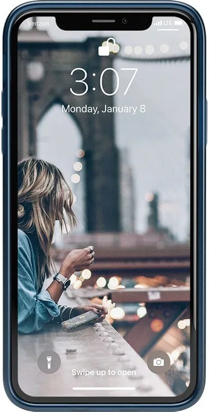 Exclusive Midnight Sky | Navy Enchanted Shimmer Case  Today Only!